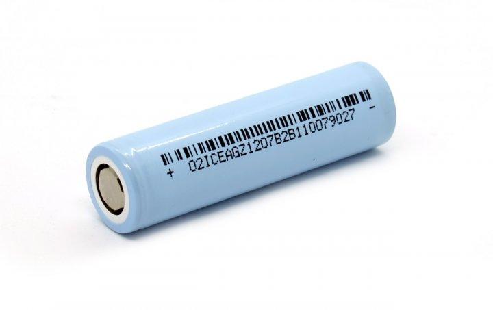 Аккумулятор 18650 DLG NCM18650-260, 2600mAh, 5.2A, 4.2/3.6/2.75V, Grade A, Li-Ion