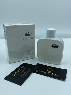 Lacoste eau de blanc 100ml, фото 2