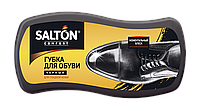 SALTON Губка ХВИЛЯ для взуття з гладкой шкіри Чорна. Розпродаж!