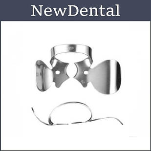 Кламмер для кофердаму №G2