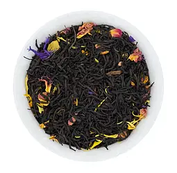 Чорний ароматизований чай Рецепт Клеопатри Османтус