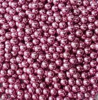 Цукрові кульки рожеві 5 мм
