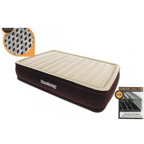 Bestway 67494 надувна ліжко Sleepzone Premium Raised Airbed 191х97х36см
