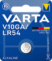 Батарейка VARTA V10GA/LR54 1.5V BL1 ALKALINE