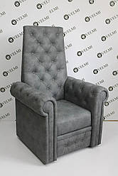 ТРОН Педикюрне крісло для салону краси QUEEN трон крісло для педикюру VM24_1