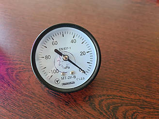 Вакуумметр МТ-2У-В осьовий