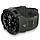 Чохол і ремінець Spigen для Galaxy Watch 4 Classic (46 mm) Rugged Armor Pro 2 in 1 Military Green (ACS04326), фото 5