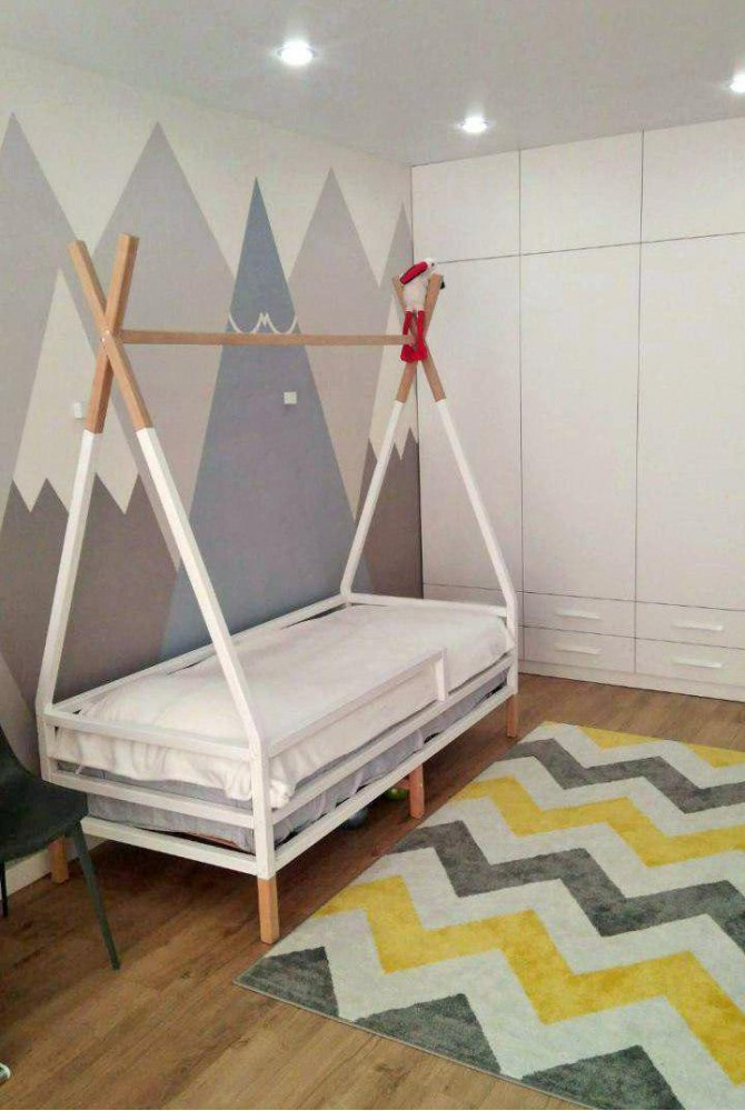 Ліжко Вігвам дитяче, фото 1