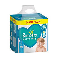 Підгузки Pampers Active Baby розмір 5 (11-16 кг), 64 шт.