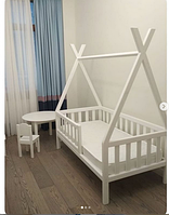 Ліжко Вігвам дитяче з дерева