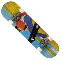 Дерев'яний скейт-канадський клен 835 наждак PU колеса, фото 4