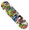 Дерев'яний скейт-канадський клен 835 наждак PU колеса, фото 8