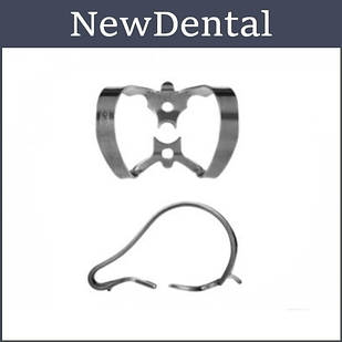 Кламмер для кофердаму №6