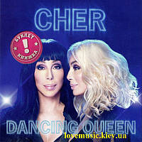 Музичний сд диск CHER Dancing queen (2018) (audio cd)