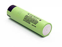 Аккумулятор 18650 Panasonic NCR18650GA, 3500mAh, 10A, 4.2/3.6/2.5V, Li-Ion