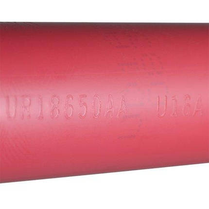 Аккумулятор 18650 Sanyo UR18650AA, 2250mAh, 4.3A, 4.2/3.6/2.5V, Li-Ion, фото 2