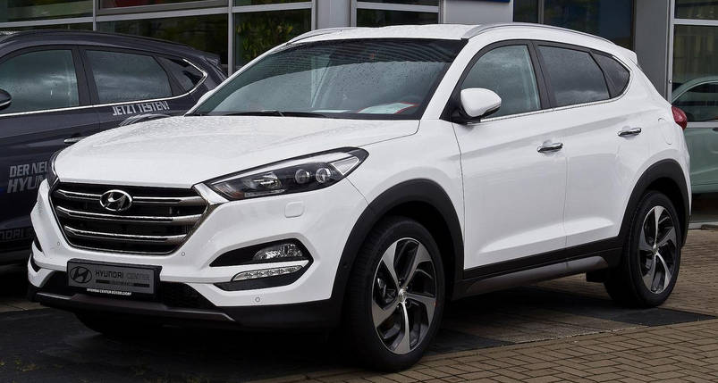 Задні амортизатори Hyundai Tucson Туксон III від 2015г. з двигунами 1.6 1.7 2.0, Hyundai Tucson амортизатори, фото 4