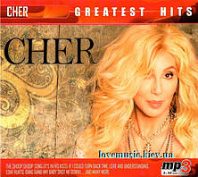 Музичний сд диск CHER Greatest hits (2010) mp3 сд