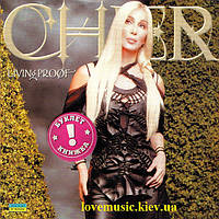 Музичний сд диск CHER Living proof (2001) (audio cd)