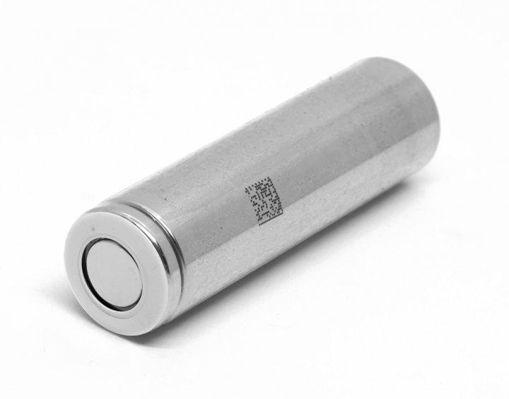 Аккумулятор 18650 Tesla NCR1865T1 (rewrapped to 3400B), 3500mAh, 8A, 4.2/3.6/2.5V, Li-Ion