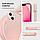 Чохол Spigen для iPhone 13 mini — Silicone Fit, Pink (ACS03900), фото 4