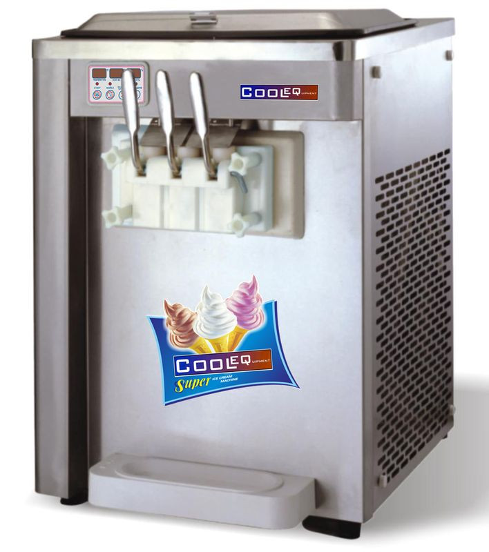 Фризер для мягкого мороженого COOLEQ IF-3 - фото 1 - id-p269195288