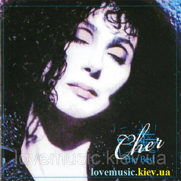 Музичний сд диск CHER The best of (2009) (audio cd)