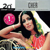 Музичний сд диск CHER The best of The millenium collection (2000) (audio cd)