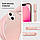 Чохол Spigen для iPhone 13 — Silicone Fit, Pink (ACS03898), фото 4