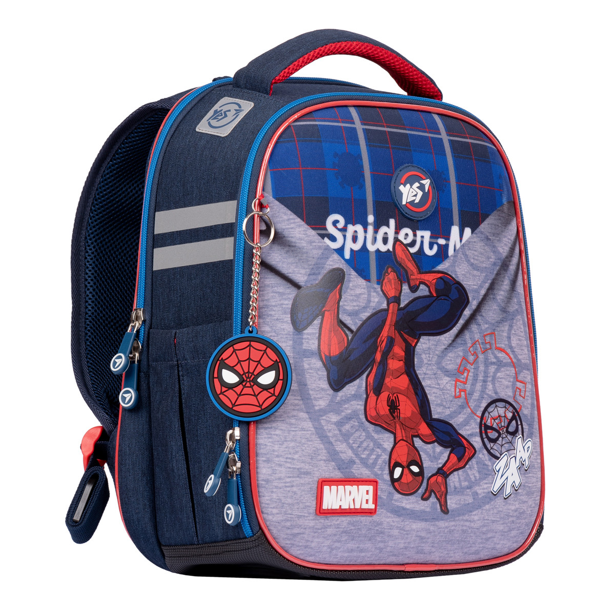 Рюкзак шкільний ортопедичний YES H-100 Marvel Spiderman (552139)