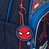 Рюкзак шкільний ортопедичний YES S-91 Marvel Spiderman (553638), фото 2