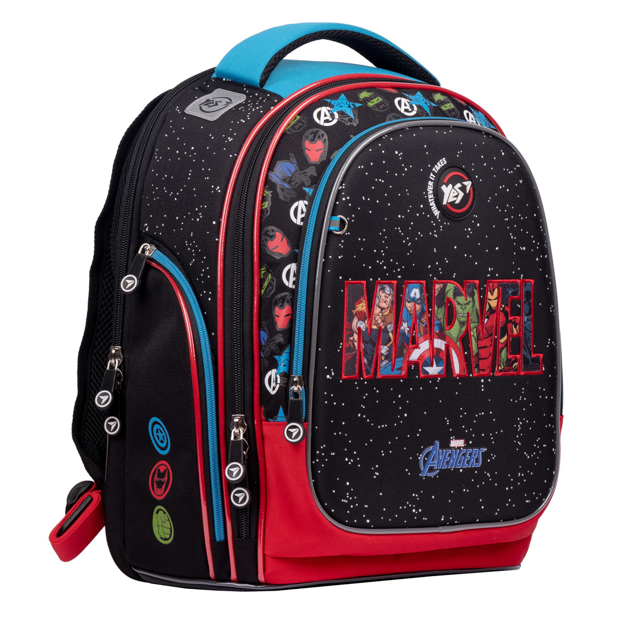 Рюкзак шкільний ортопедичний YES S-84 Marvel.Avengers (552603)