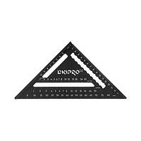 Угольник плотника Dnipro-M 180 мм алюминиевый