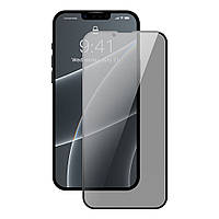 Защитное стекло-антишпион Baseus Full Glass 0.3mm для iPhone 13 | 13 Pro (SGQP010701)