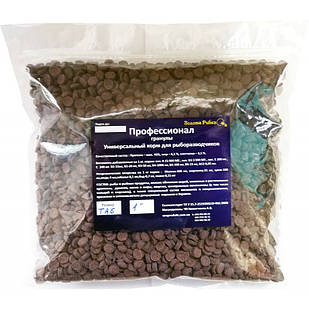 Корм для риб Професіонал у таблетках пакет 1 кг