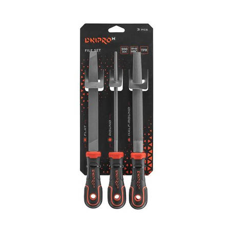 Набір напільників за металом Dnipro-M