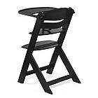 Стільчик для годування KiderKraft Enock BLACK, фото 5
