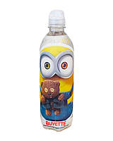 Вода Buvette Vital Minions минеральная негазированная, 0,5 л