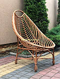 Крісло плетене з лози "Кокон". Арт: 415, фото 3