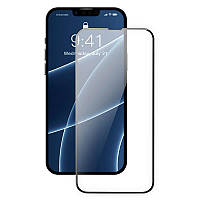 Защитное стекло Baseus для iPhone 13 mini Curved Crack-resistant edges 0.23 (SGQP020001)