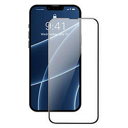 Захисне скло Baseus для iPhone 13 mini Curved Crack-resistant edges 0.23 (SGQP020001)