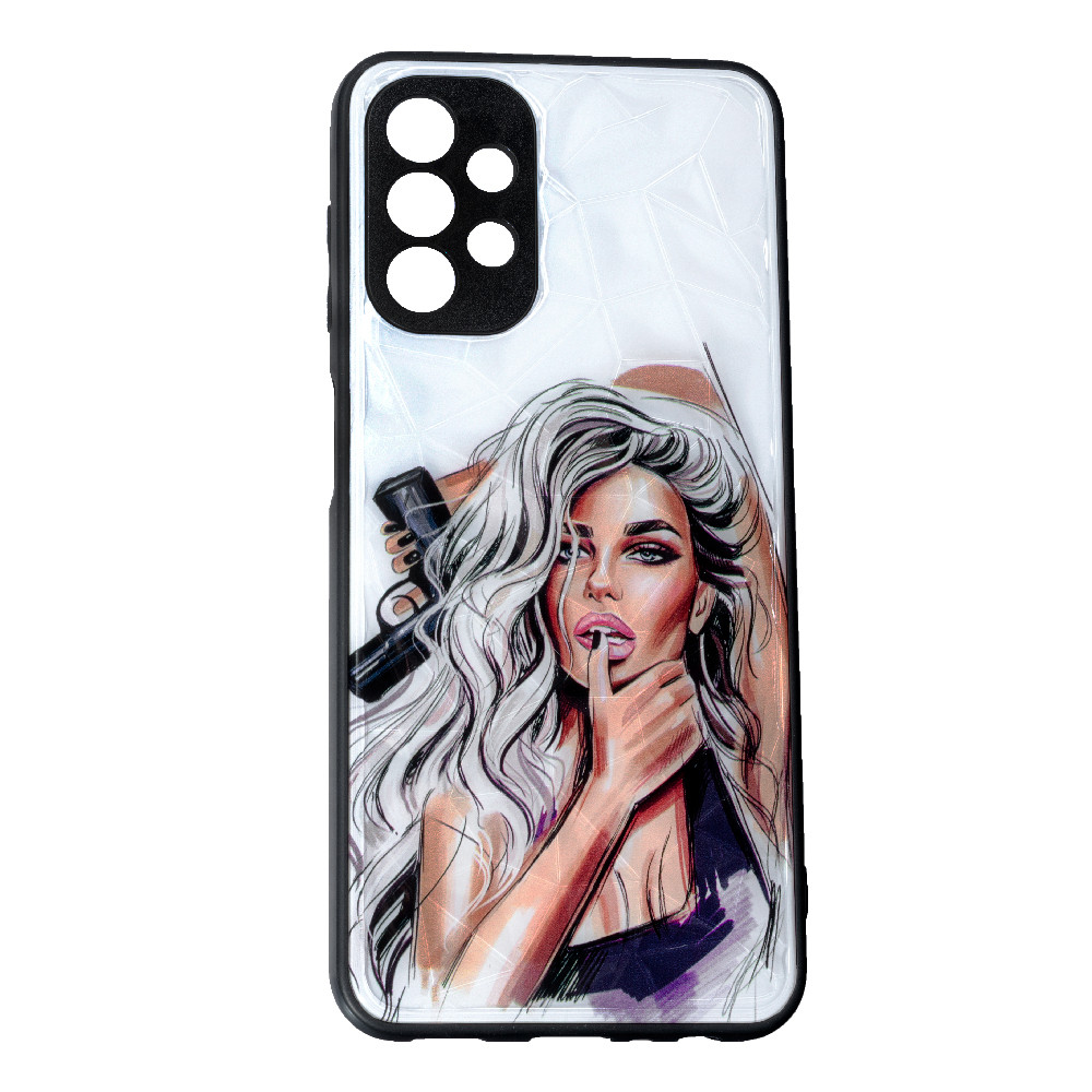 Чохол накладка для Samsung Galaxy A13 (на самосунг а13) Purple