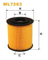 Масляный фильтр двигателя WIX FILTERS для автомобилей ALPINA, BMW, OPEL и др. элемент масляного фильтра WL7283