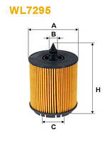 Масляный фильтр двигателя WIX FILTERS автомобилей CADILLAC, CHEVROLET, OPEL и др. элемент фильтрующий WL7295