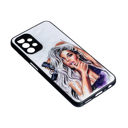 Чохол накладка для Samsung Galaxy A13 (на самосунг а13) Purple, фото 2