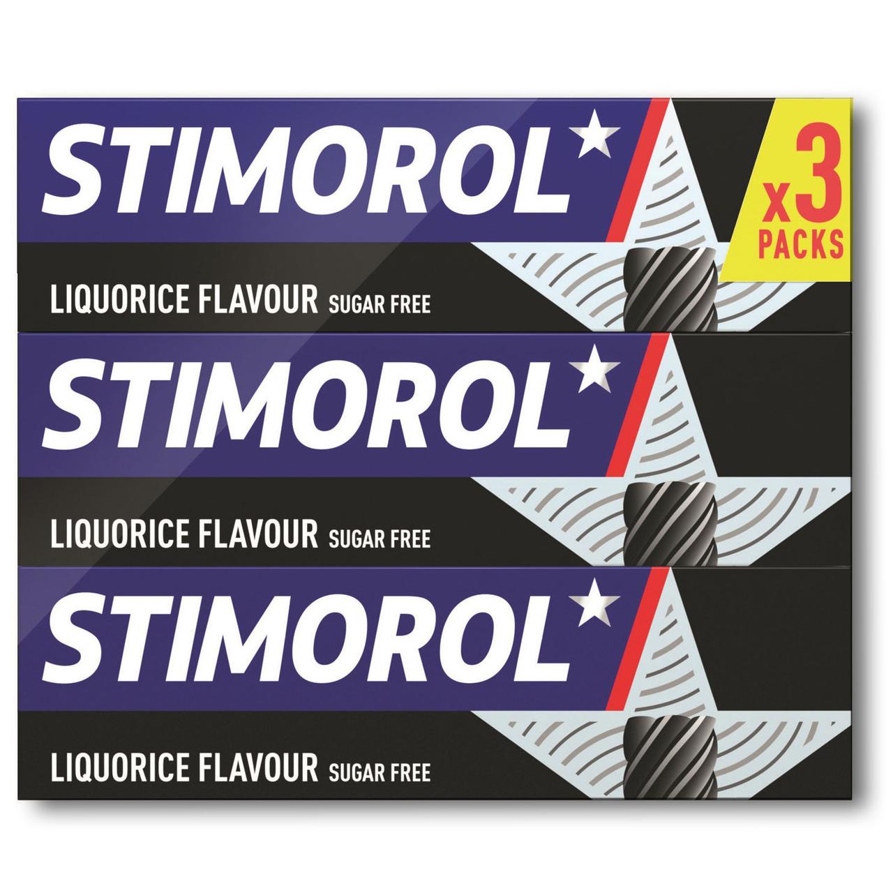 Жуйки Stimorol Liquorice Sugar Free 3x10st, фото 1