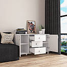 Комод (на 3 шухляди і 2 ніші з полицями), фото 2