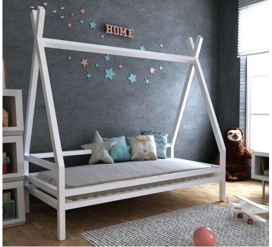 Ліжко ВІГВАМ дерево, фото 1