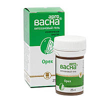 Арговагана Горіх 25 мл рани, опіки, алергія, псоріаз, прищі, гайморит, отит, грибок, трофічні виразки, пролежні