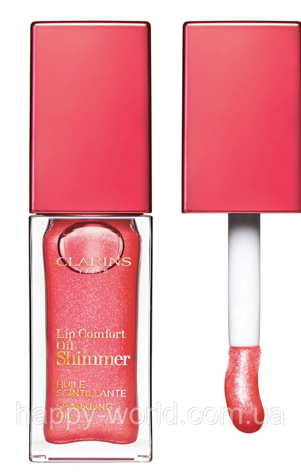 Масло-блеск для губ Clarins Lip Comfort Oil Shimmer - фото 7 - id-p1650996233